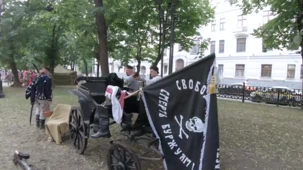 På festivalen Times og Epochs – Stock-video