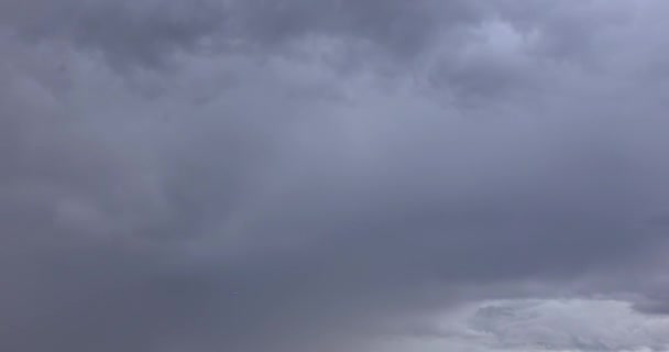 TimeLapso de nuvens antes da chuva — Vídeo de Stock