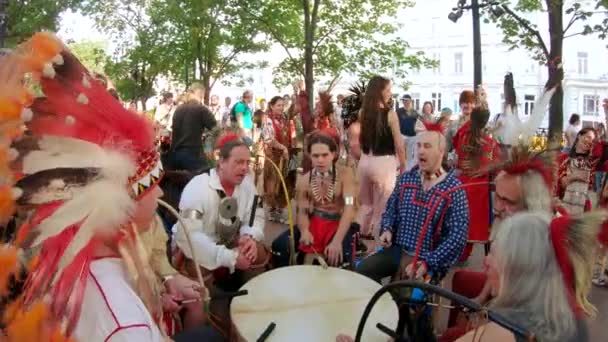 Indische Musik und Tanz — Stockvideo