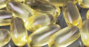 Balık yağı kapsül