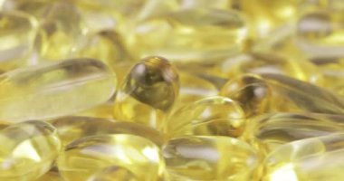 Balık yağı kapsül