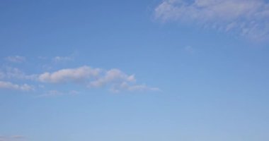 Gün doğumu gökyüzünün timelapse