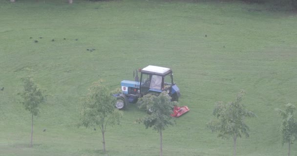Tondeuse à gazon tracteur — Video