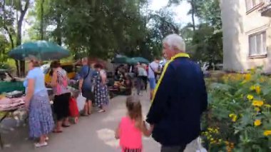 Yerleşim bölgesinde Ticaret Piyasası