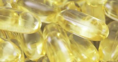 Balık yağı kapsül