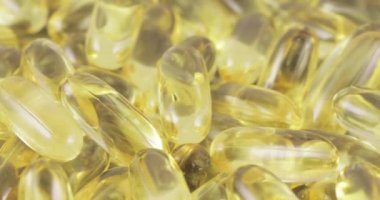 Balık yağı kapsül