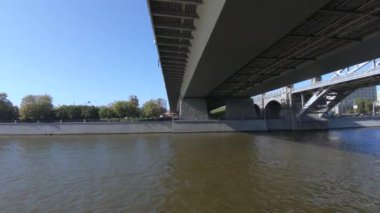 Berezhkovskaya Embankment Görünümü