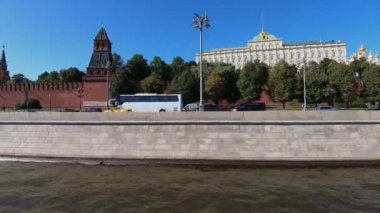 Kremlin setinin manzarası