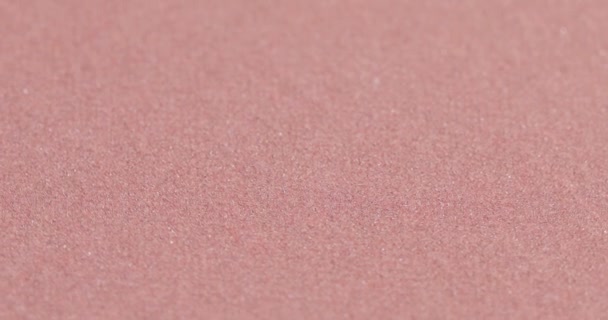 织物上的砂纸零 — 图库视频影像