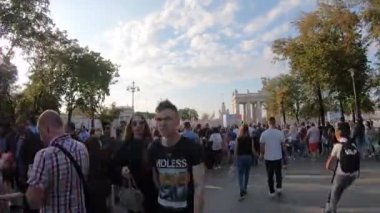 Parkta Insanlar Vdnh