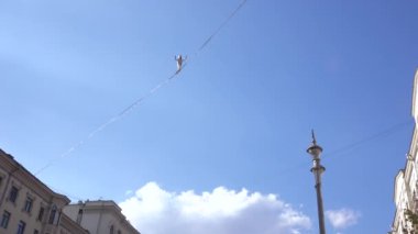 Astronot şeklinde uzay adamı