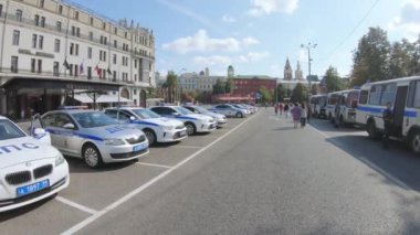Polisten olaya destek