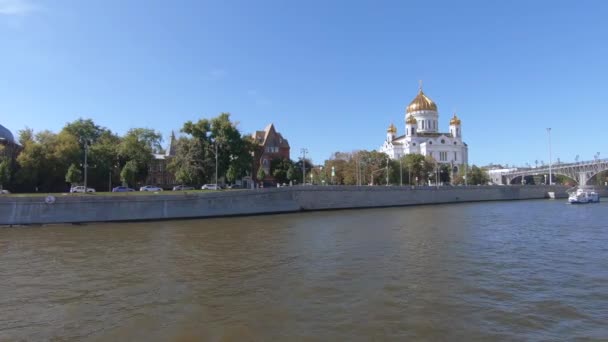 Cathedral of Christ the Savior — Stock Video