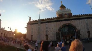 Parkta Insanlar Vdnh