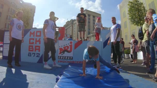 Zone d'entraînement sportif Boules de jongleur — Video