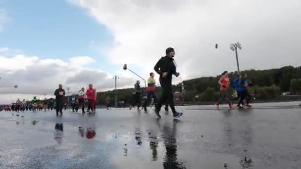 Maratona de Moscou absoluta — Vídeo de Stock