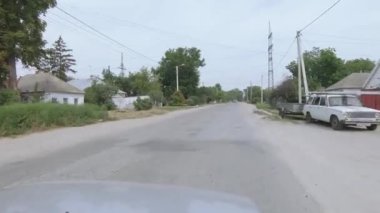 Bitumen yamalı beton yol