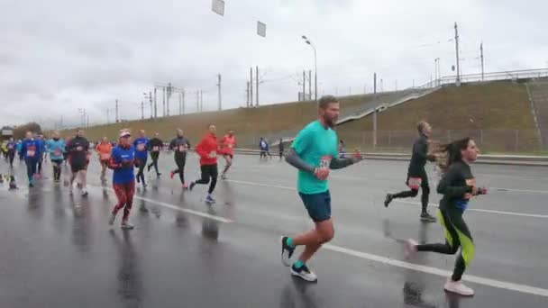 Maratona de Moscou absoluta — Vídeo de Stock