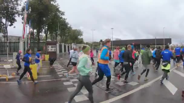 Maratona de Moscou absoluta — Vídeo de Stock