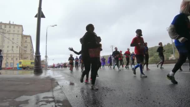 Maratona de Moscou absoluta — Vídeo de Stock