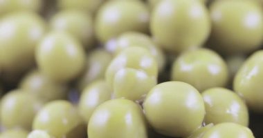 Toplu olarak yeşil bezelye