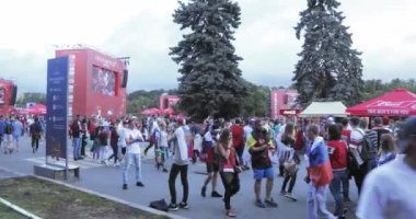 FIFA serçe tepelerde taraftarların Festivali