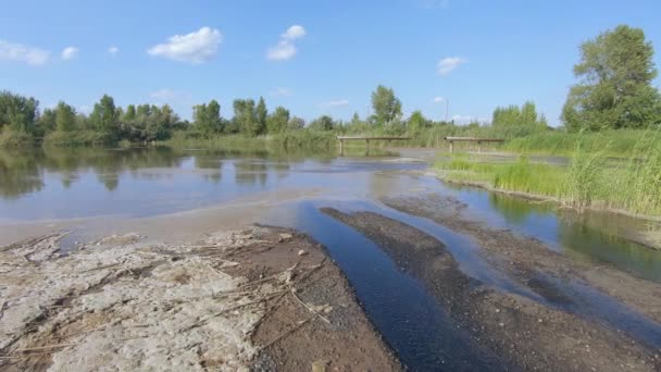 Déchets techniques des lacs 