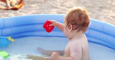 B harfi ile bebek çocuk