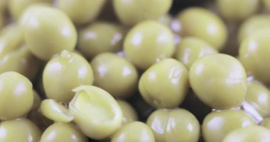 Toplu olarak yeşil bezelye