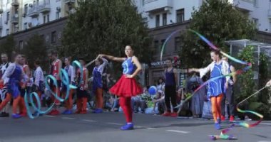 Bale performansını şenlikte