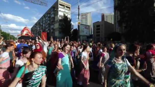 Dnepr 도시에서에서 사 Yatra — 비디오