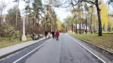 VDNH park ring road