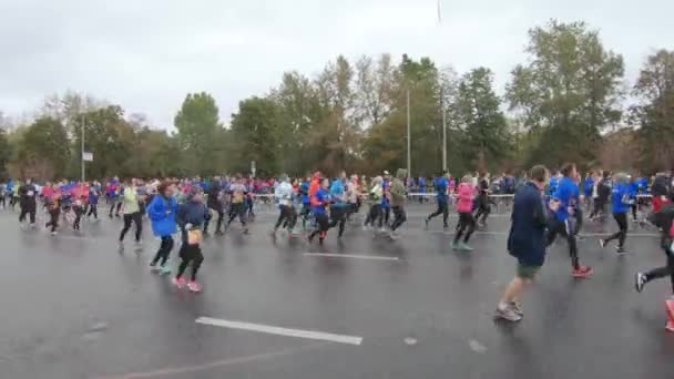 Maratona de Moscou absoluta — Vídeo de Stock