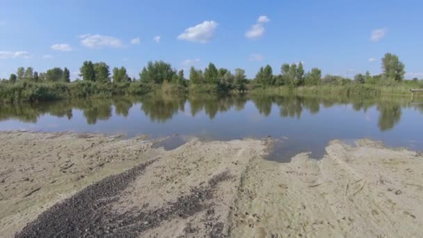 Déchets techniques des lacs 