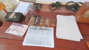 Mors alfabesi ve radyo istasyonları