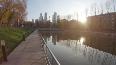 Krasnogvardeisky 'nin dinamik panoraması