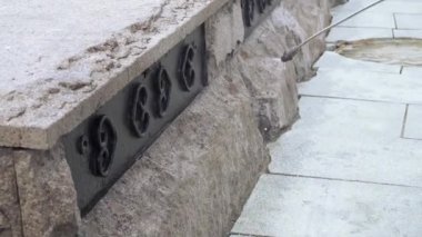 Koruyucu dezenfekte işçisi