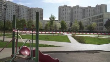 Oyun alanı karantinayla kapatıldı