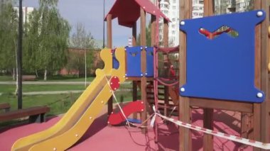 Oyun alanı karantinayla kapatıldı