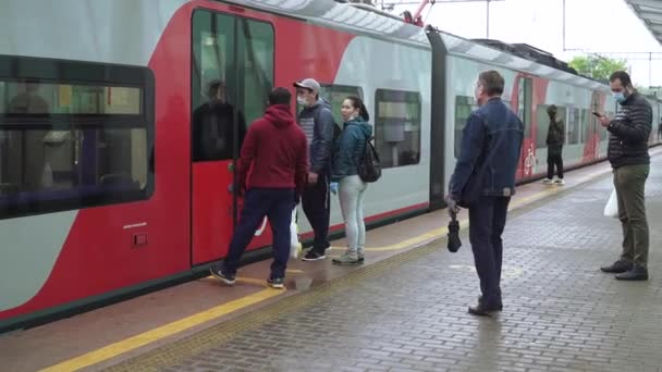 Metro istasyonu MCC Luzhniki — Stok video