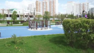 Oyun alanı karantinayla kapatıldı