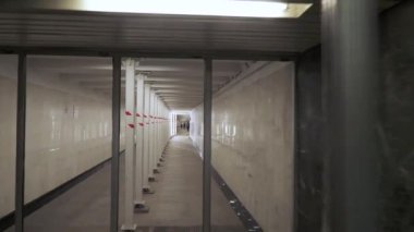 Okhotny Ryad 'a yaya geçidi