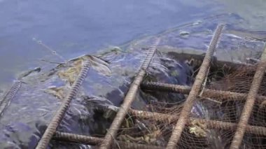 Kanalizasyondaki su.