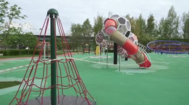 Oyun alanı karantinayla kapatıldı