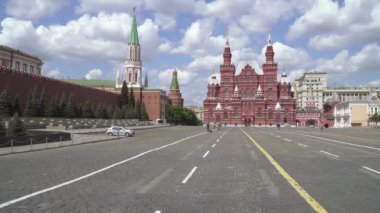 Karantina sırasında Kızıl Meydan