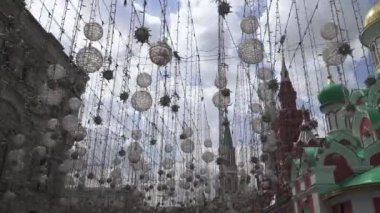 Corona sırasında Nikolskaya Caddesi