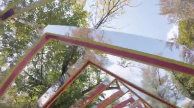 Aynalı Pergola