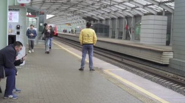 Metro istasyonu MCC Luzhniki