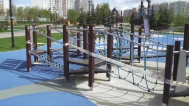 Oyun alanı karantinayla kapatıldı