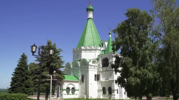 Cathedral of the Archangel Michael — Stock Video